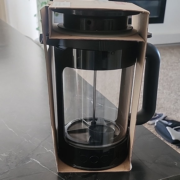 Bodum Bean Cold Brew Coffee Maker - Black - Picture 2 of 2
